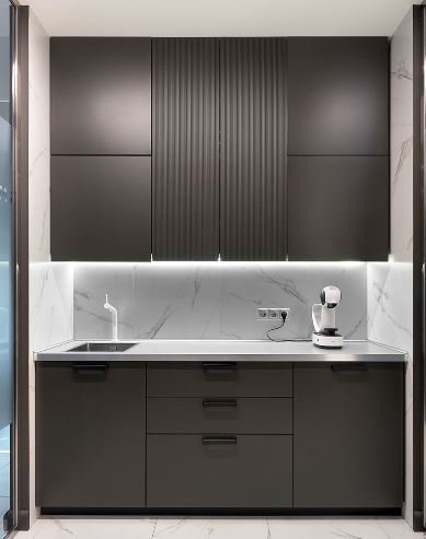 Панели на кухне